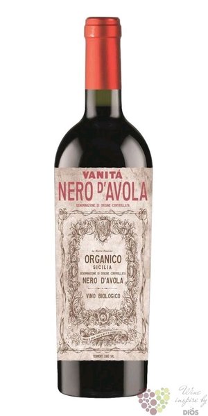 Terre Siciliane Nero dAvola  Vanita  IGP 2020 Farnese  0.75 l