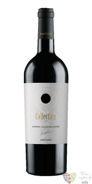 Abruzzo Supreme blend rosso  Collection  VdT 2018 cantina Fantini by Farnese Vini  0.75 l