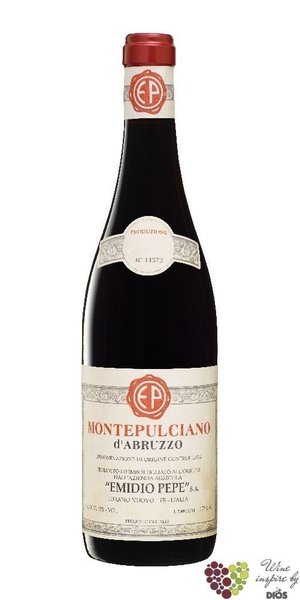 Montepulciano dAbruzzo Doc 2007 Emidio Pepe  0.75 l