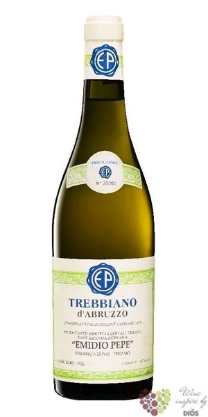 Trebbiano dAbruzzo Doc 2012 Emidio Pepe  0.75 l