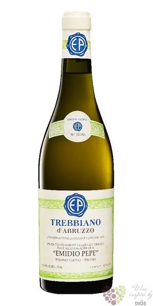 Trebbiano dAbruzzo Doc 2016 Emidio Pepe  0.75 l