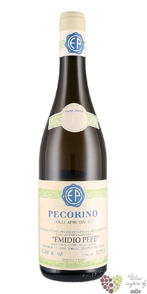 Pecorino dAbruzzo Doc 2016 Emidio Pepe  0.75 l