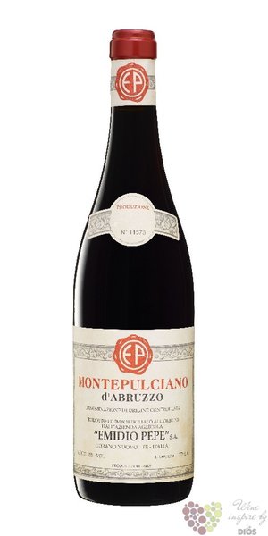 Montepulciano d’Abruzzo Doc 2015 Emidio Pepe magnum   1.50 l
