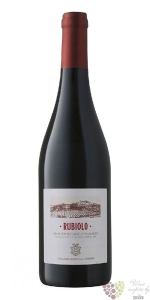 Montepulciano dAbruzzo  Rubiolo  Doc 2019 Orlandi Contucci Ponno  0.75 l