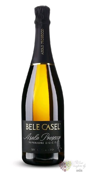 Prosecco Asolo Superiore Docg extra dry Bele Casel  0.75 l