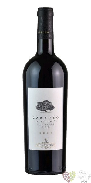 Primitivo di Manduria  Carrubo  Doc 2019 Tormaresca  0.75 l