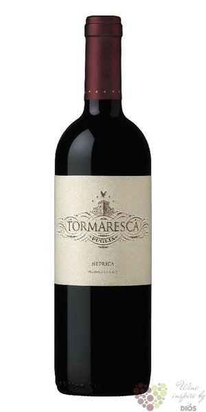 Puglia rosso  Neprica  Igt 2015 cantina Tormaresca  0.75 l