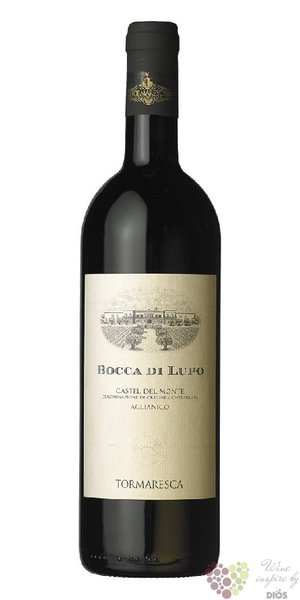 Castel del Monte Aglianico  Bocca di Lupo  Doc 2015 Tormaresca  0.75 l