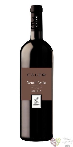 Sicilia Nero dAvola  Caleo  Igt casa vinicola Botter Carlo  0.75 l