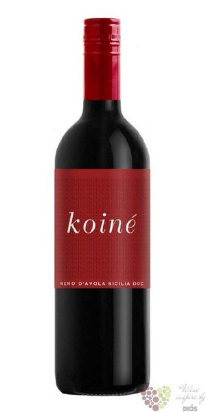 Sicilia Nero d´Avola „ K0ine ” Igt 2018 Botter 0.75l