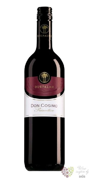 Primitivo Salento  don Cosimo  Igp 2021 Due Palme  0.75 l