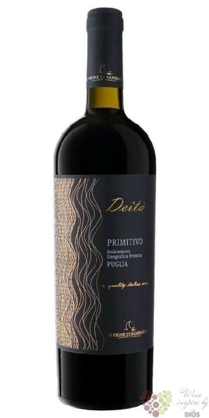 Primitivo di Puglia „ Deitá ” Igp 2020 le Vigne di Sammarco  0.75 l