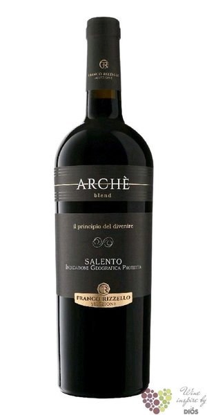 Salento rosso „ Arche blend ” Igp 2017 Franco Rizello le Vigne di Sammarco  0.75 l