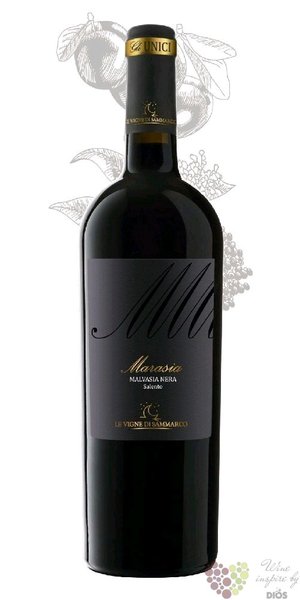 Malvasia Nera del Salento „ Marasia ” Igp 2016 le Vigne di Sammarco  0.75 l