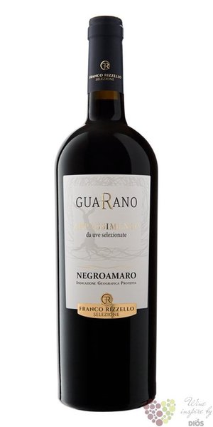 Negroamaro Puglia Apassimento  GuaRano  Igp 2017 Franco Rizello by Vigne di Sammarco  0.75