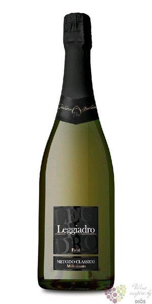 Spumante Metodo Classico  Leggiadro  brut Produttori di Manduria  0.75 l