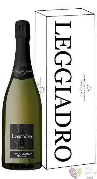 Spumante Metodo Classico  Leggiadro  brut Produttori di Manduria  1.50 l