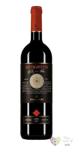 Sicilia rosso  Santagostino Baglio Soria  Igt 2013 Firriato  0.75 l