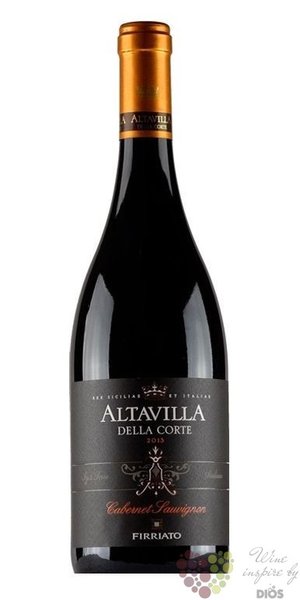 Sicilia Cabernet Sauvignon  Altavilla della Corte  Igt 2018 Firriato  0.75 l