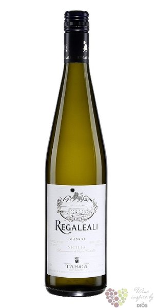 Sicilia bianco  Regaleali  Igp 2021 tenuta Regaleali by Tasca dAlmerita  0.75 l