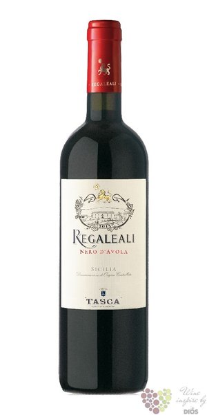 Sicilia Nero dAvola  Regaleali  Doc 2019 tenuta Regaleali by Tasca dAlmerita  0.75 l