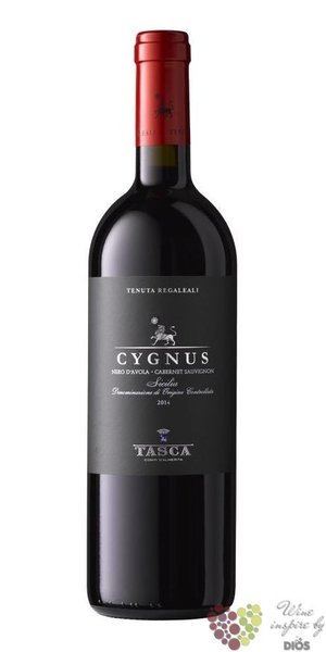 Sicilia rosso  Cygnus  Doc 2016 tenuta Regaleali by Tasca dAlmerita  0.75 l