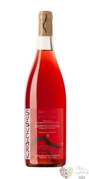 Terre Siciliane rosato  Susucaru 4  2021 Frank Cornelissen    0.75 l