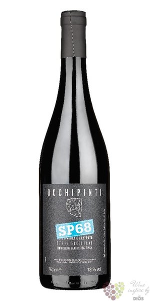 Terre Siciliane rosso  SP68  Igt 2018 azienda Arianna Occhipinti     0.75 l