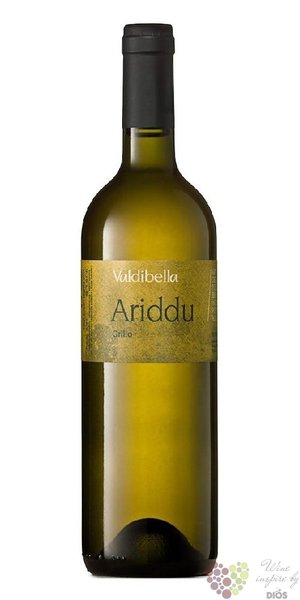 Sicilia Grillo ICEA „ Ariddu ” Doc 2018 cantina Valdibella  0.75 l