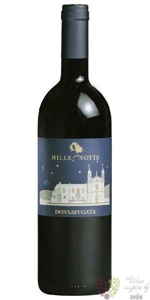 Sicilia rosso „ Mille e Una Notte ” Igp 2016 Donnafugata  0.75 l