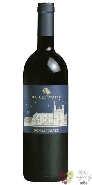 Sicilia rosso  Mille e Una Notte  Igp 2020 Donnafugata  0.75 l