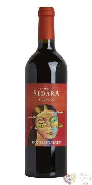 Sicilia rosso „ la Bella Sedára ” Doc 2019 Donnafugata  0.75 l