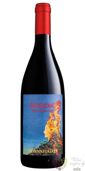 Etna rosso „ Sul Vulcano ” Dop 2021 Donnafugata  0.75 l