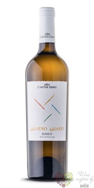 Sicilia Grillo  Quattro Quarti  Doc 2021 cantine Ermes  0.75 l