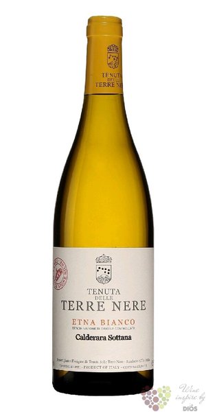 Etna bianco cru  Cuvee delle vigne niche Calderara Sottana  Doc 2020 delle Terre Nere  0.75 l