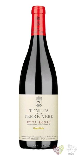 Etna rosso cru  Guardiola  Doc 2018 tenuta delle Terre Nere  0.75 l