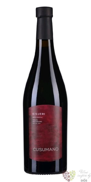 Terre Siciliane Nero d´Avola „ Disueri ” Igt 2019 Cusumano  0.75 l