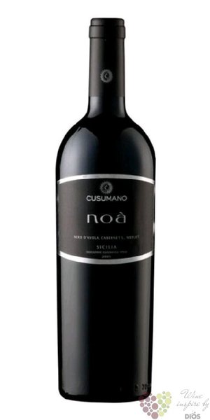 Sicilia rosso „ Noá ” Igp 2007 fattoria Cusumano     0.75 l