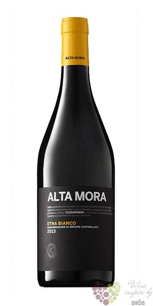 Etna bianco „ Alta Mora ” Doc 2021 fattoria Cusumano  0.75 l
