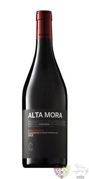 Etna rosso  Alta Mora  Doc 2020 fattoria Cusumano  0.75 l