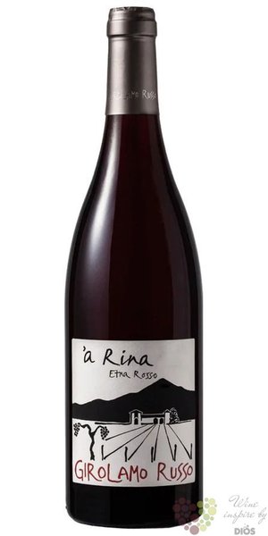 Etna Rosso A Rina 2021 Girolamo Russo  0.75 l