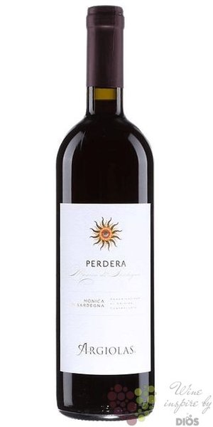 Monica di Sardegna  Perdera  Doc 2019 cantina Argiolas  0.75 l