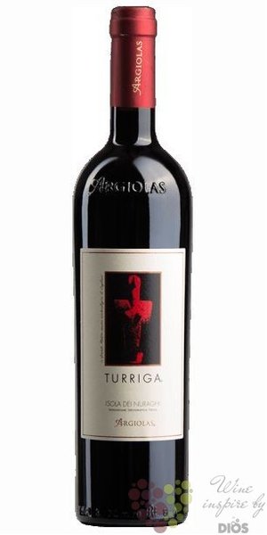 Isola dei Nuraghi „ Turriga ” Igt 2019 Argiolas  0.75 l