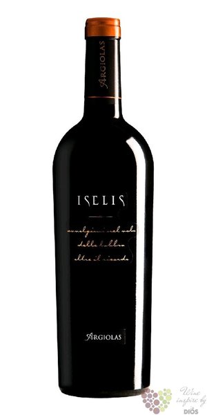 Monica di Sardegna Superiore rosso  Iselis  Doc 2019 Argiolas  0.75 l