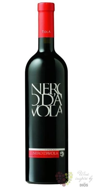 Sicilia Nero dAvola Igt 2020 cantina Tola  0.75 l