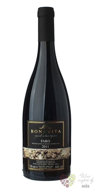 Faro rosso Doc 2016 BonaVita  0.75 l