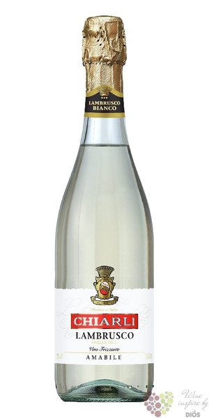 Lambrusco di Modena bianco Doc amabile Cleto Chiarli  0.75 l