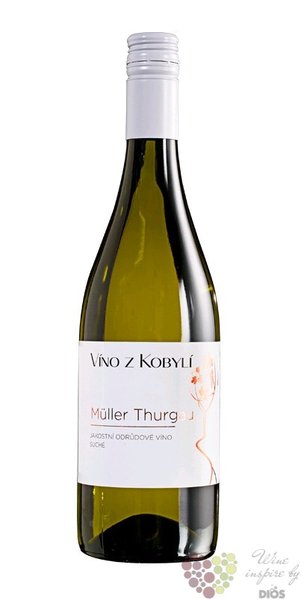 Muller Thurgau jakostn odrdov vno Patria Kobyl  0.75 l