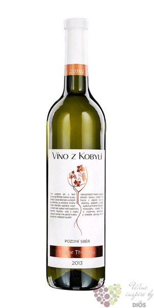 Muller Thurgau 2016 pozdn sbr Patria v Kobyl  0.75 l