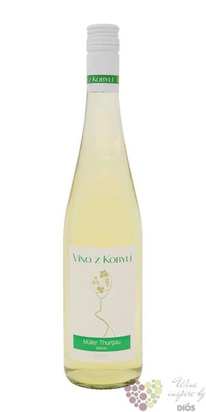 Muller Thurgau 2014 kabinet z vinastv Patria v Kobyl 0.75 l